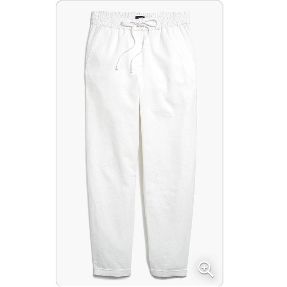 J Crew Linen Pants